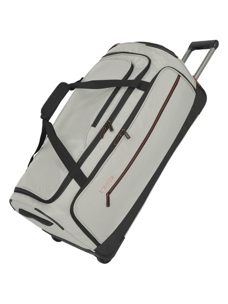 Travelite Travelite Crosslite 5.0 Seesack mit Rädern L Weiß Sand