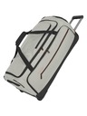 Travelite Travelite Crosslite 5.0 Seesack mit Rädern L Weiß Sand