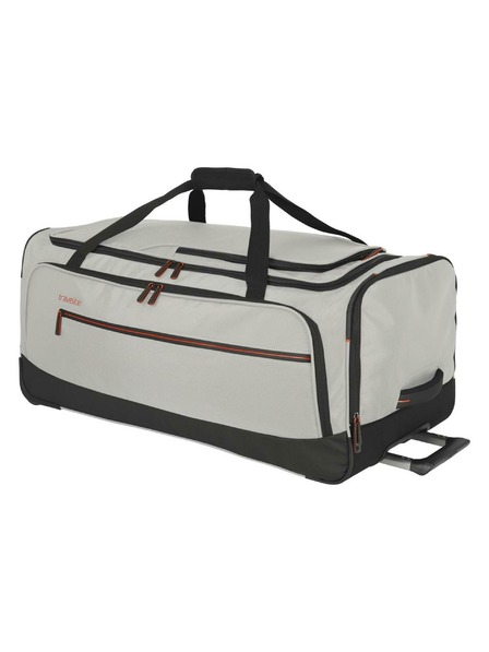 Travelite Travelite Crosslite 5.0 Seesack mit Rädern L Weiß Sand