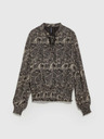 Moodo Schwarze Damenbluse Moodo