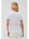 Moodo Damen T-Shirt Weiß Moodo