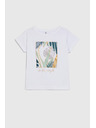 Moodo Damen T-Shirt Weiß Moodo