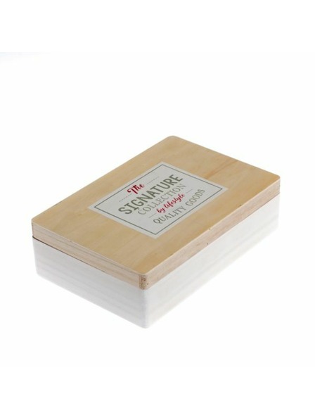 Casa de Engel Holzkiste für Tee, 6/24