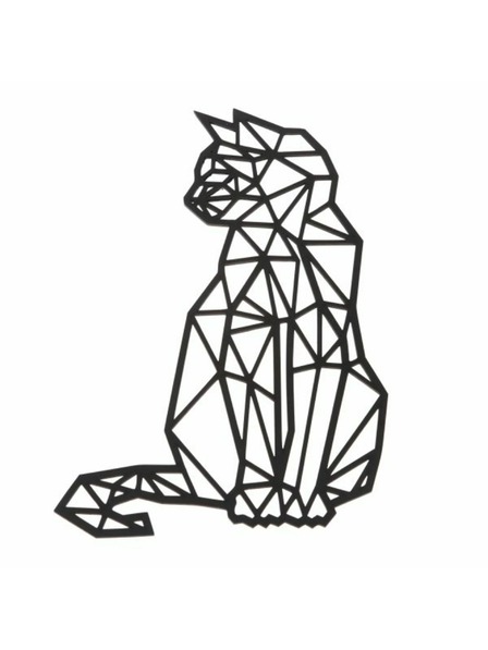 Casa de Engel Holz-Wanddekoration - Katze, 0/25