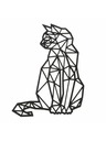 Casa de Engel Holz-Wanddekoration - Katze, 0/25