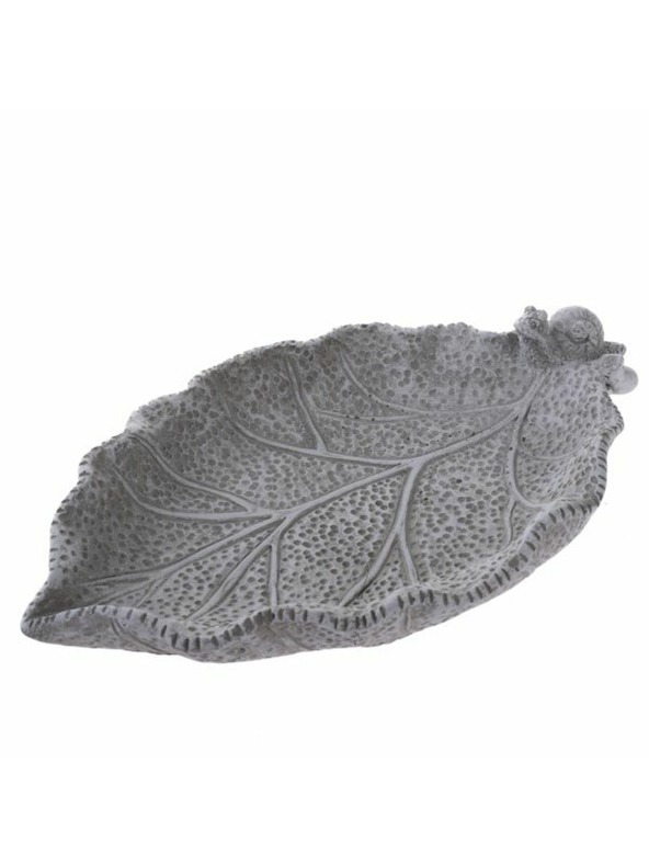 Casa de Engel Betonwassertränke für Vögel - Blatt, 0/18
