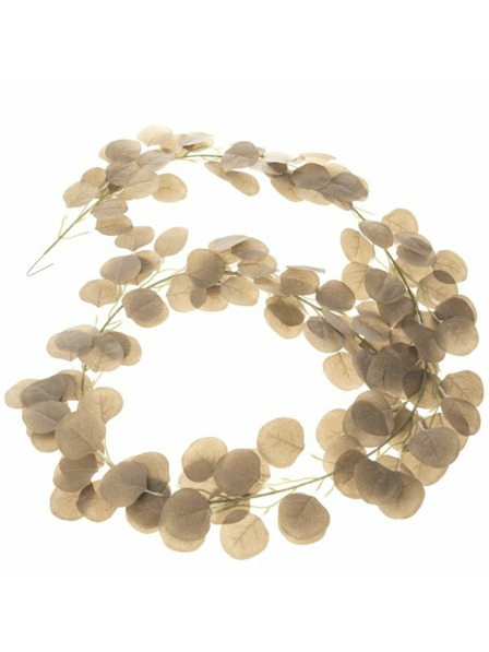 Casa de Engel Künstliche Girlande - Eukalyptus, beige, 0/200