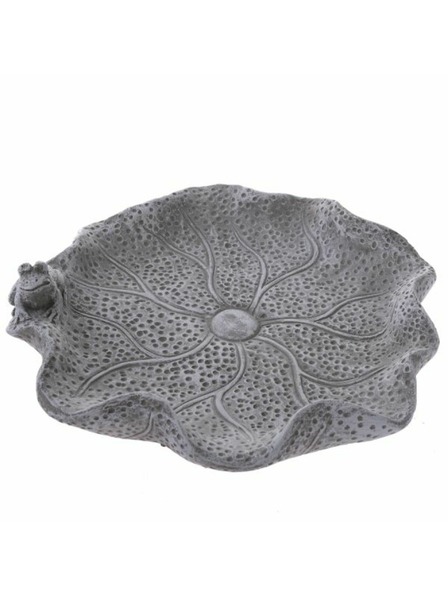 Casa de Engel Betonwassertränke für Vögel - Blatt, 0/18