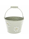 Casa de Engel Metallischer Blumentopfüberzug, 0/100