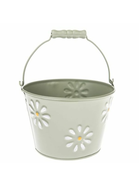 Casa de Engel Metallischer Blumentopfüberzug, 0/100