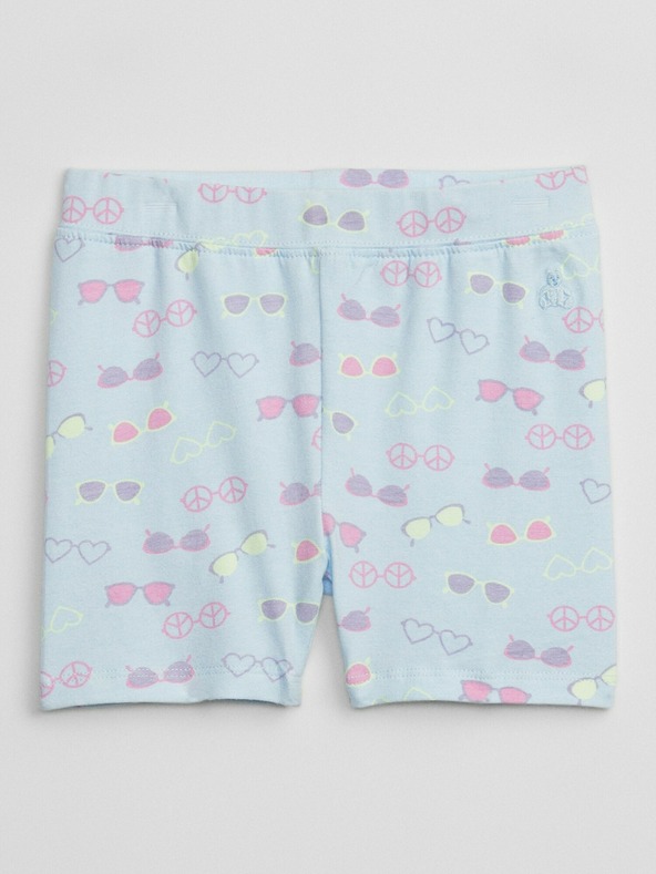 GAP Baby gemusterte Shorts GAP