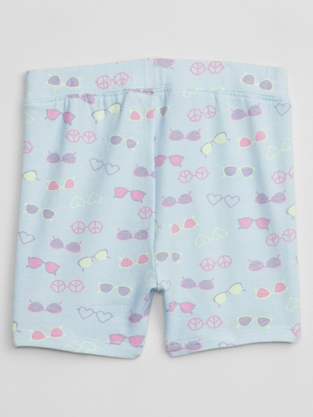 GAP Baby gemusterte Shorts GAP