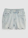 GAP Kinder Jeansshorts high rise girlfriend GAP