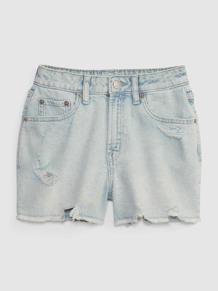 GAP Kinder Jeansshorts high rise girlfriend GAP