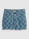 GAP Kinder Jeansshorts high rise girlfriend GAP