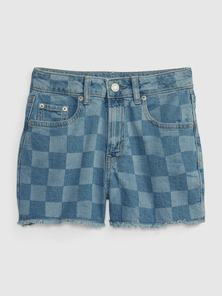 GAP Kinder Jeansshorts high rise girlfriend GAP
