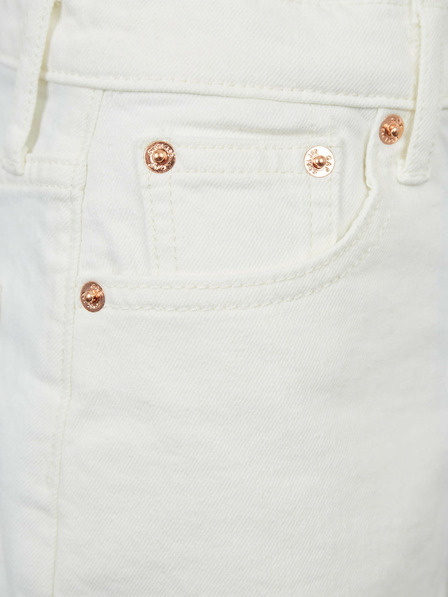 GAP Jeansshorts für Kinder mom hihg rise GAP
