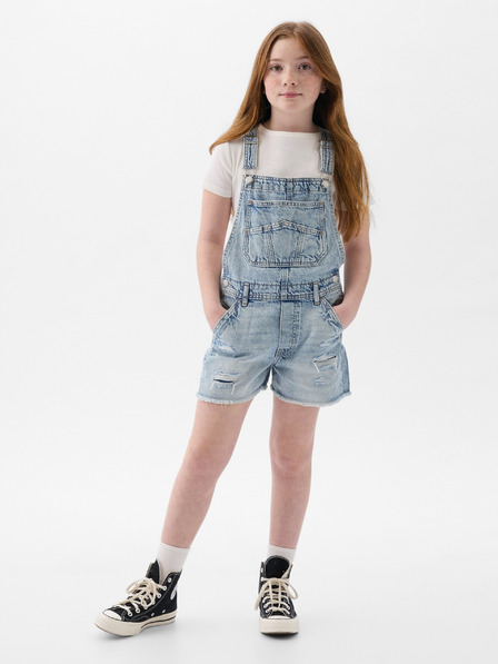 GAP Kinder Jeanshorts mit Schnürung GAP