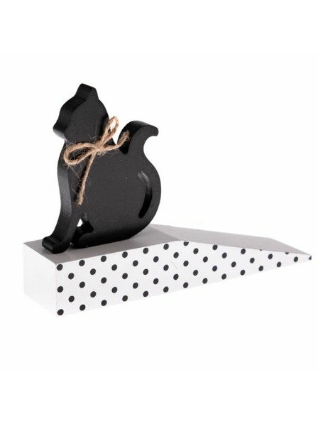 Casa de Engel Holz-Türstopper - Katze, 12/36