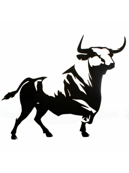 Casa de Engel Holz-Wanddekoration - Stier, 0/25