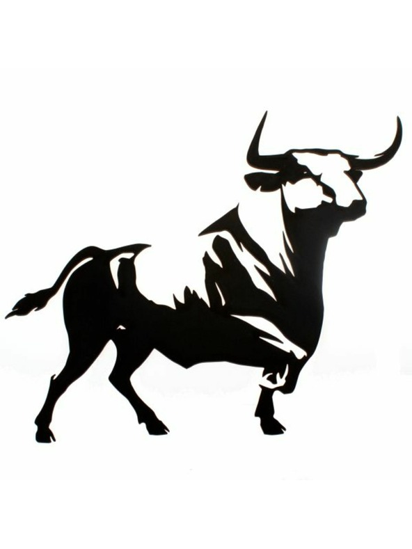 Casa de Engel Holz-Wanddekoration - Stier, 0/25