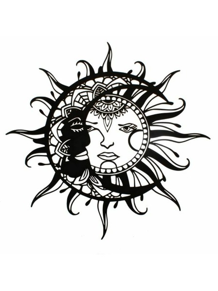 Casa de Engel Holz-Wanddekoration - Sonne, 0/25