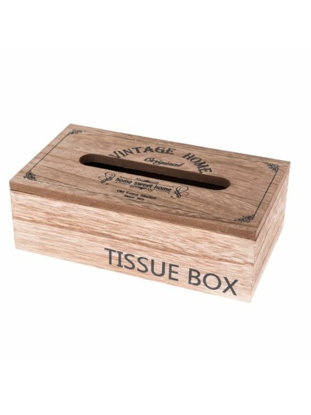 Casa de Engel Taschentuchbox aus Holz, 4/12