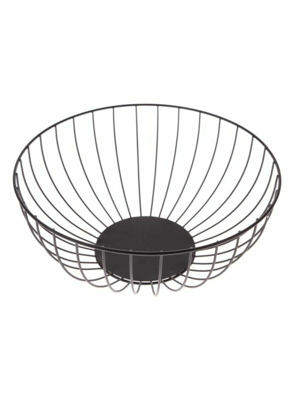 Casa de Engel Metallschale, schwarz, 0/48