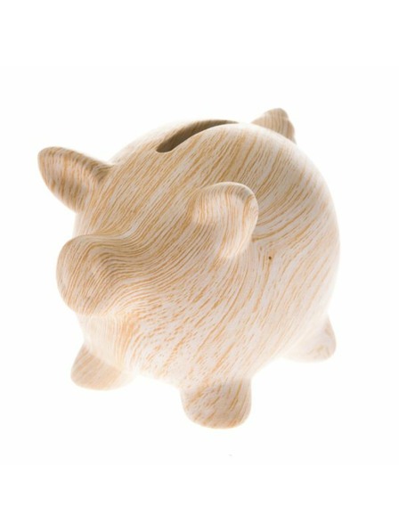 Casa de Engel Keramische Spardose - Schweinchen, natur, 0/36