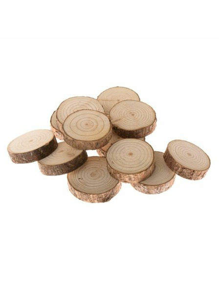Casa de Engel Natürliche Holzplatte - Set 12 Stück, 0/72