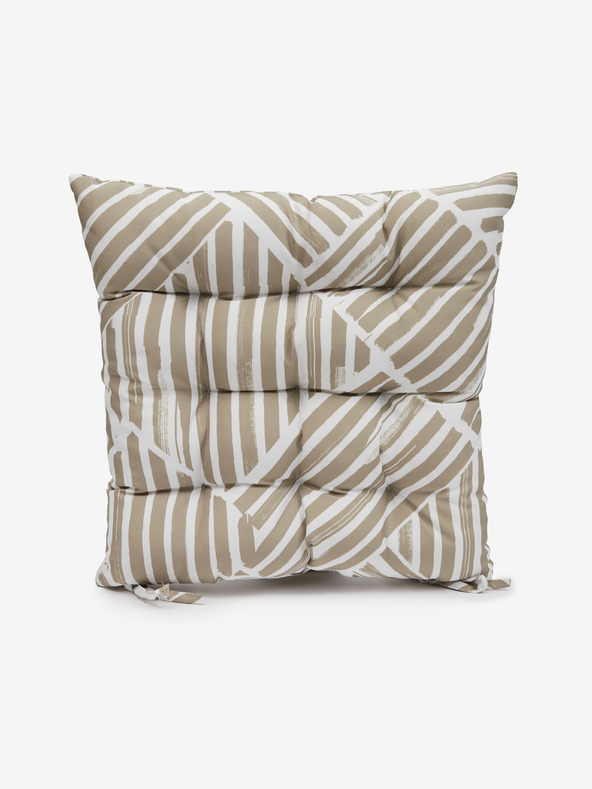 Kaemingk Beige Outdoor-Sitzkissen Kaemingk