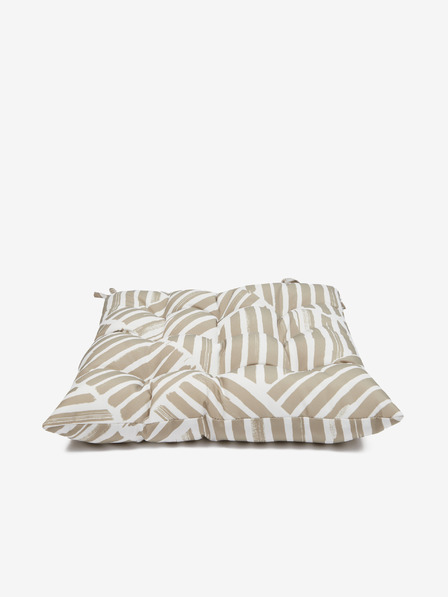 Kaemingk Beige Outdoor-Sitzkissen Kaemingk