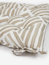 Kaemingk Beige Outdoor-Sitzkissen Kaemingk