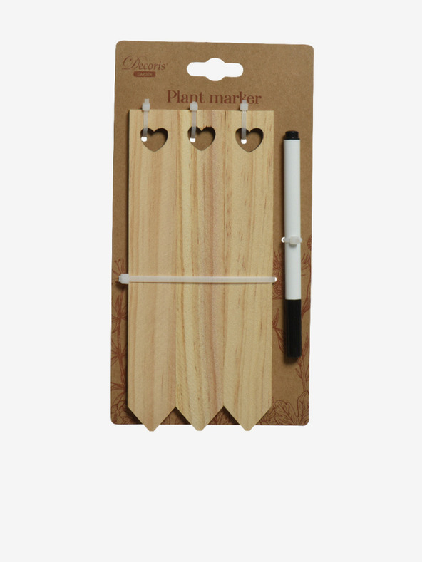 Kaemingk Kaemingk Garten-Namensschilder-Set aus Holz
