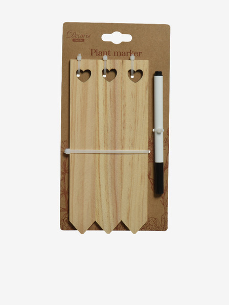 Kaemingk Kaemingk Garten-Namensschilder-Set aus Holz