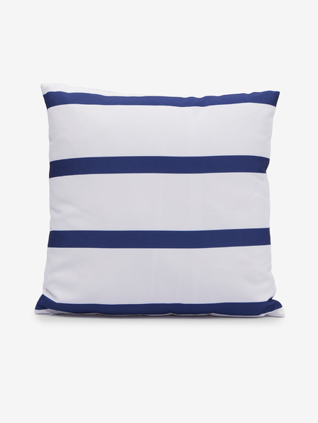 Kaemingk Blaues und weißes Outdoor-Kissen Kaemingk