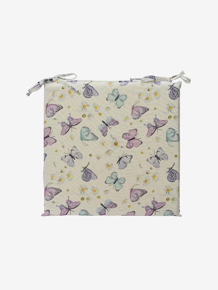 Kaemingk Beige Outdoor-Sitzkissen Kaemingk