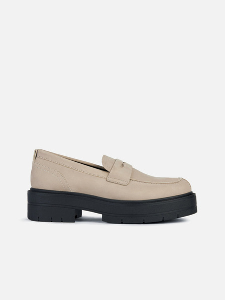 Geox Beige Damen Geox Spherica Ec7 Halbschuhe