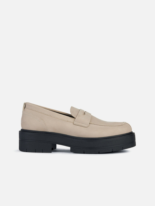 Geox Beige Damen Geox Spherica Ec7 Halbschuhe