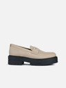 Geox Beige Damen Geox Spherica Ec7 Halbschuhe