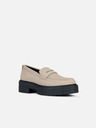 Geox Beige Damen Geox Spherica Ec7 Halbschuhe