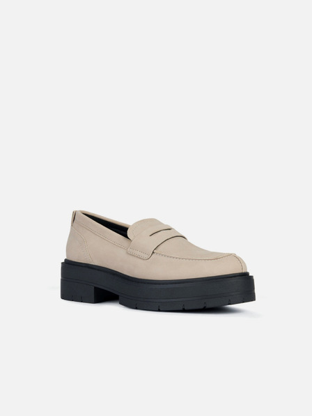 Geox Beige Damen Geox Spherica Ec7 Halbschuhe