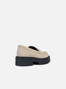 Geox Beige Damen Geox Spherica Ec7 Halbschuhe