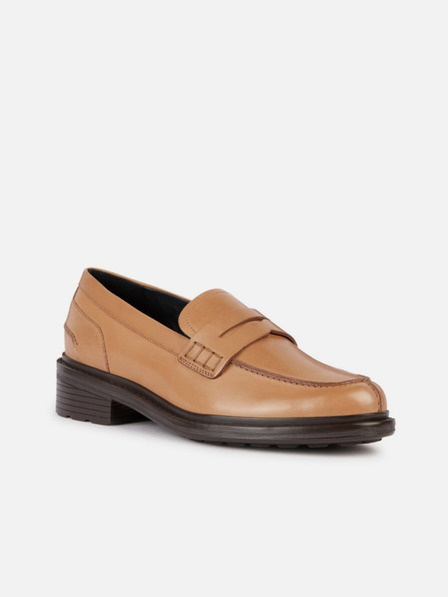 Geox Hellbraun Geox Damen Walk Pleasure Halbschuhe