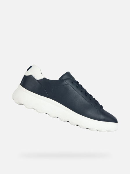 Geox Dunkelblau Herren Geox Spherica EC4.1 Turnschuhe