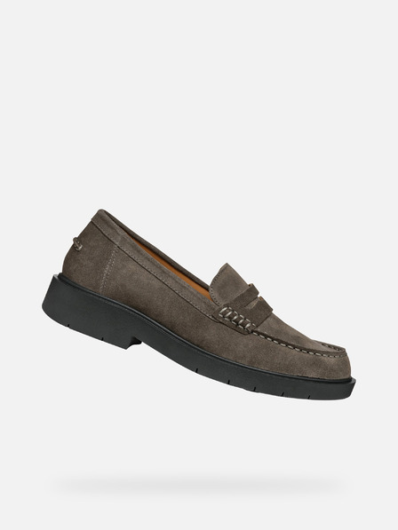 Geox Dunkelgraue Damen Geox Spherica ec1 Slipper