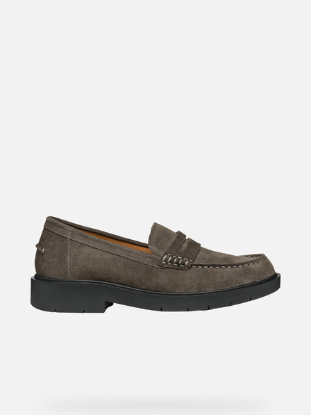 Geox Dunkelgraue Damen Geox Spherica ec1 Slipper