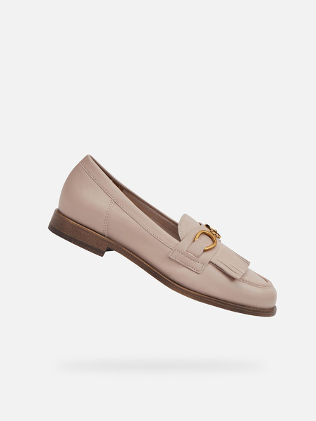 Geox Beige Damen Prometya Halbschuhe