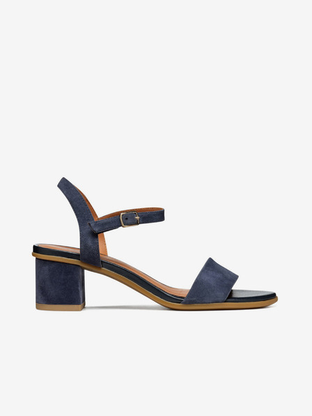 Geox Dunkelblau Damen-Sandalen Geox Aurely 50