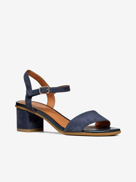Geox Dunkelblau Damen-Sandalen Geox Aurely 50